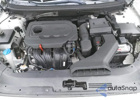 2018 Hyundai Sonata Se z USA, uszkodzony, nr VIN 5NPE24AF9JH654106